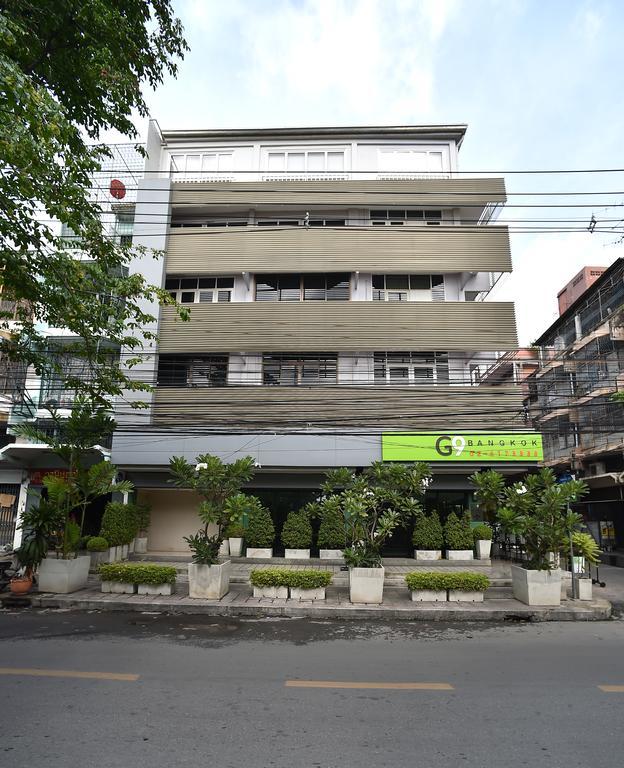 G9Bangkok Hostel Exterior foto