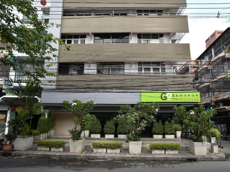 G9Bangkok Hostel Exterior foto