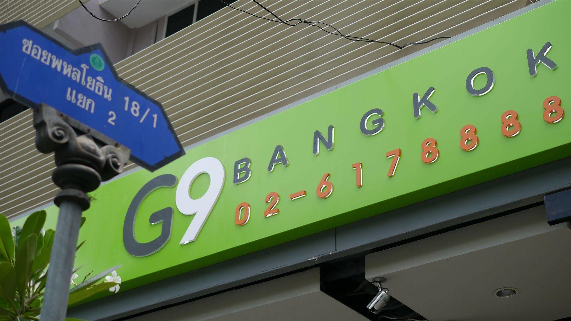 G9Bangkok Hostel Exterior foto